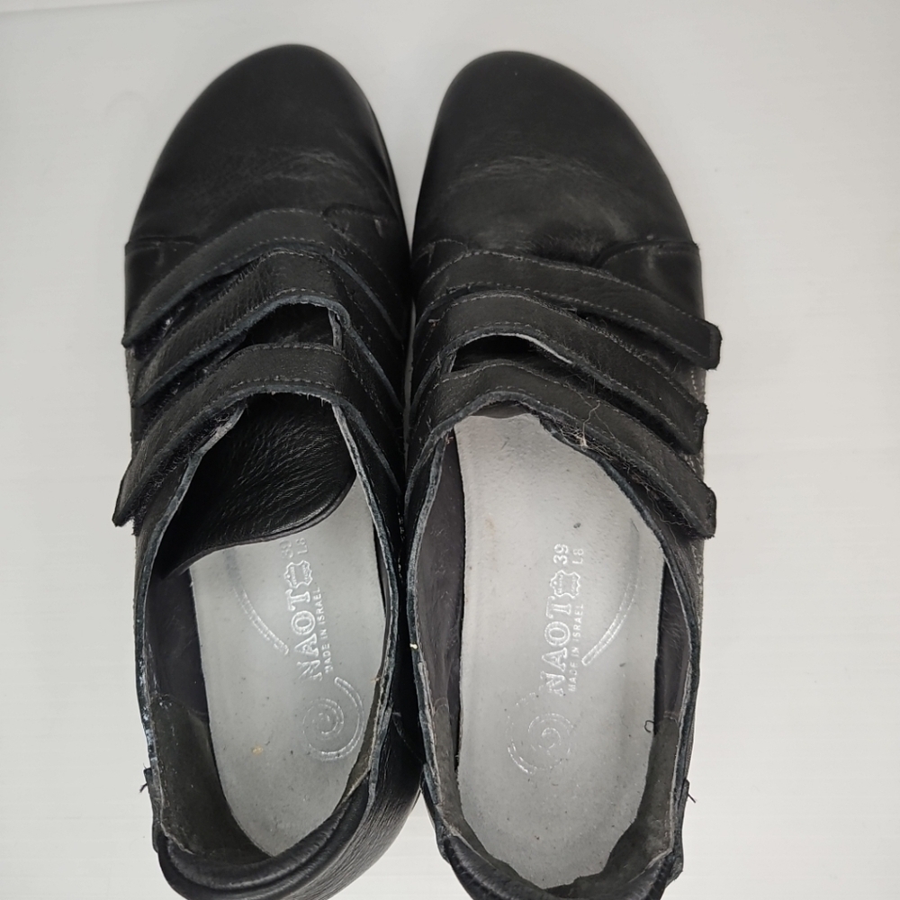 NAOT Mihi Women’s Soft Black Leather Comfort Shoes Orthopedic | US 8 EU - Picture 8 of 8